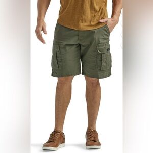 Timberland Men's Green Cargo Shorts